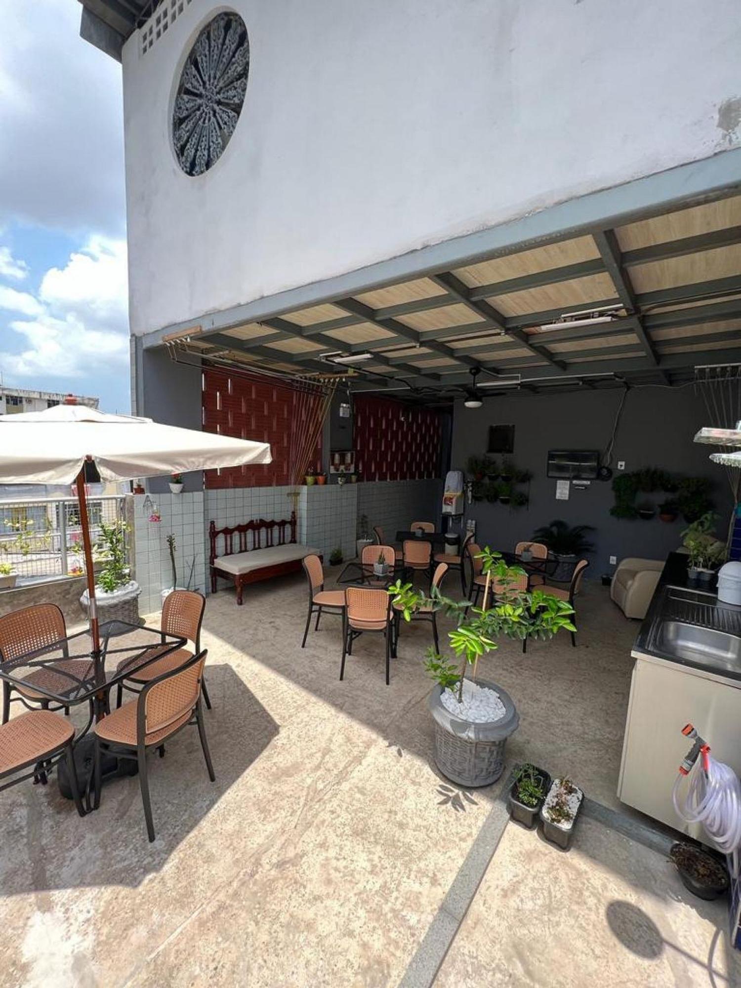 Studio 204 | Wifi 600Mb | Residencial Jc, Um Lugar Para Ficar. Belém Екстериор снимка